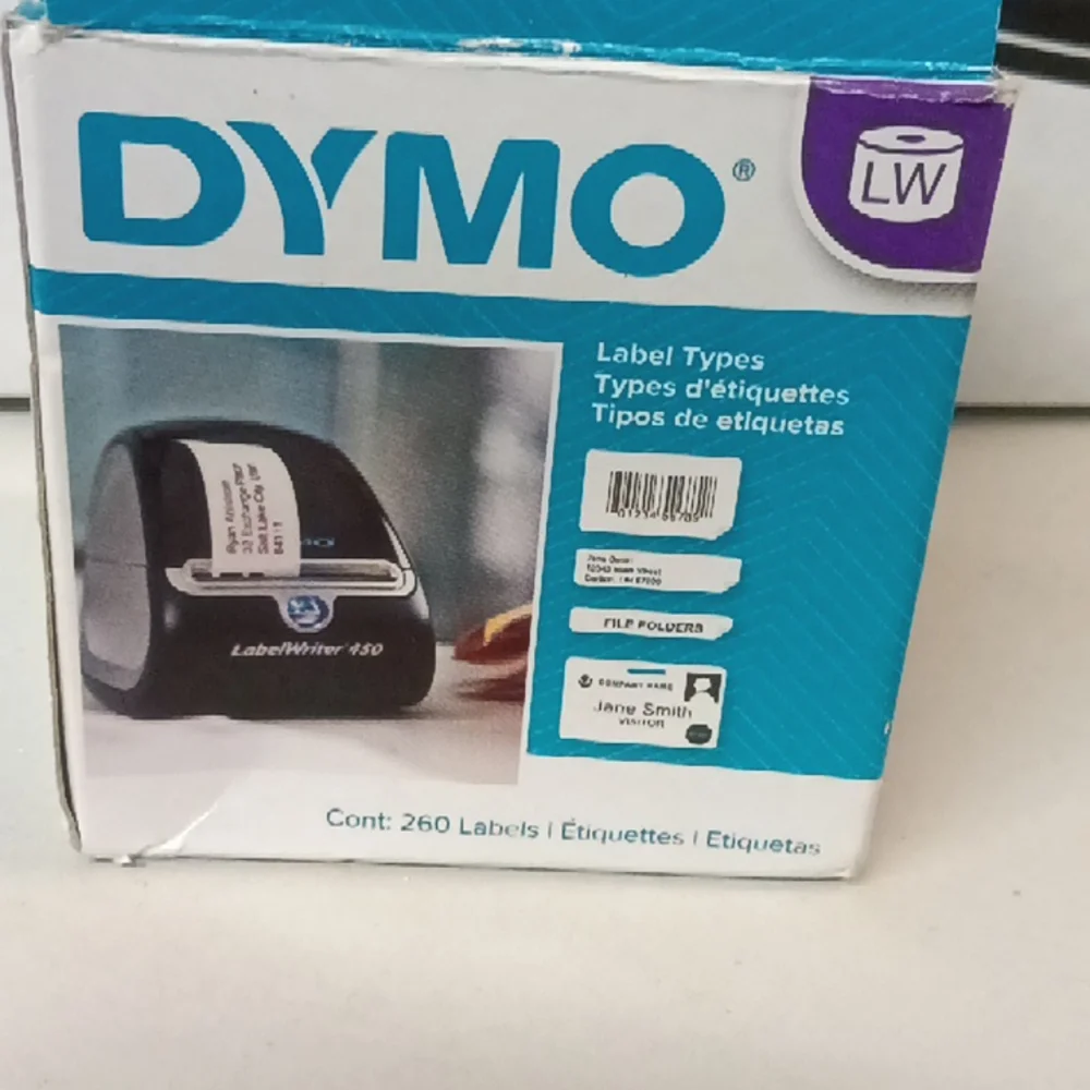 New dymo White address labels